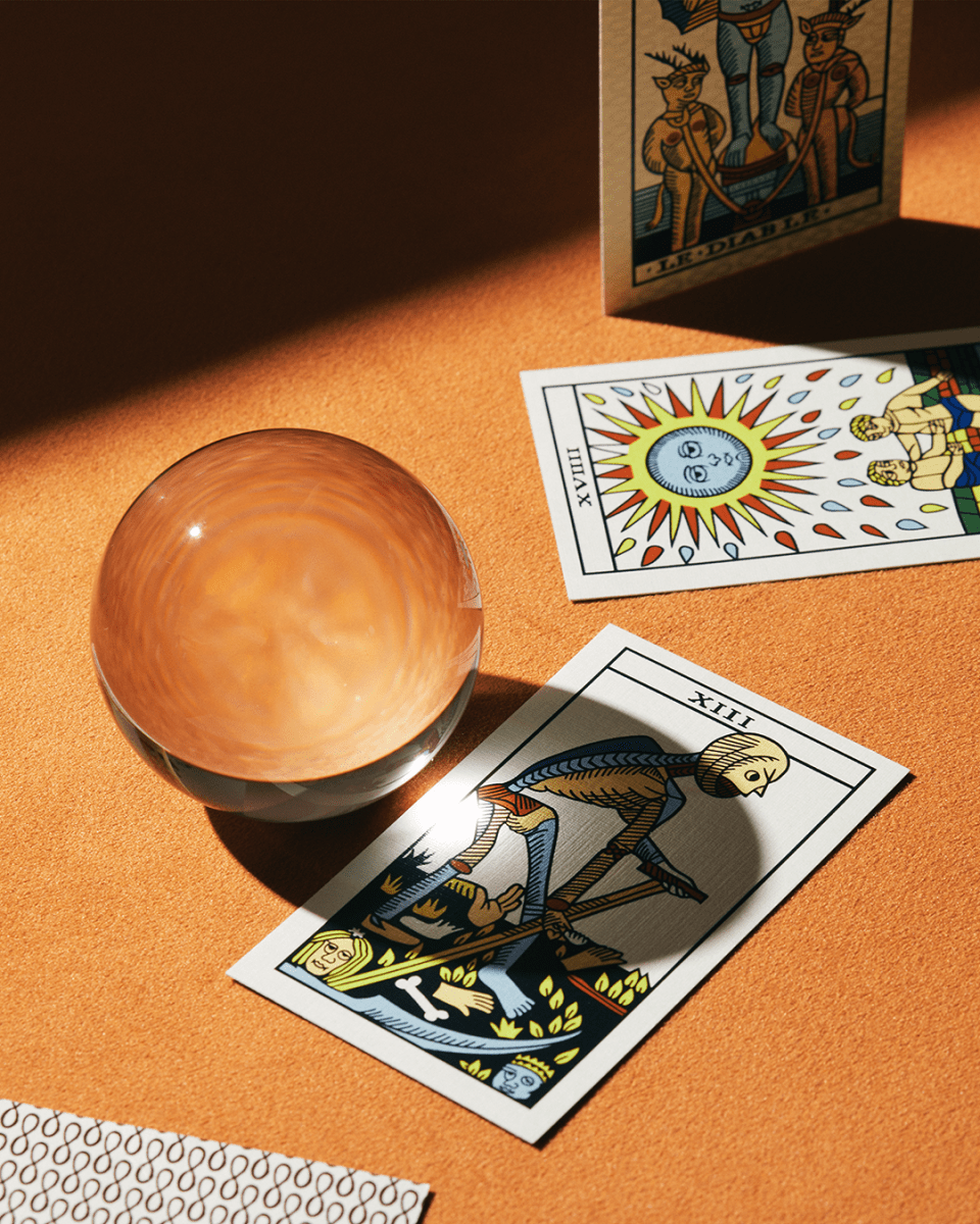 Tarot de Marseille - HOUSE OF SHE