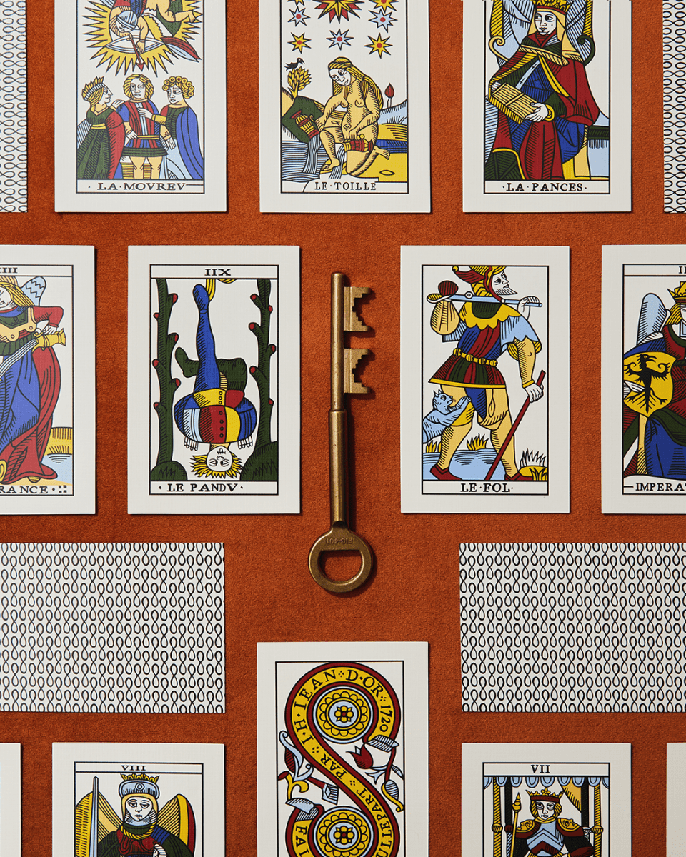 Tarot de Marseille - HOUSE OF SHE