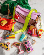 Taxi Cab - Bag Charm - HOUSE OF SHE