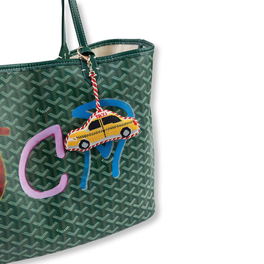 Taxi Cab - Bag Charm - HOUSE OF SHE