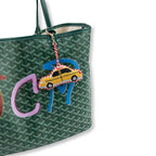 Taxi Cab - Bag Charm - HOUSE OF SHE