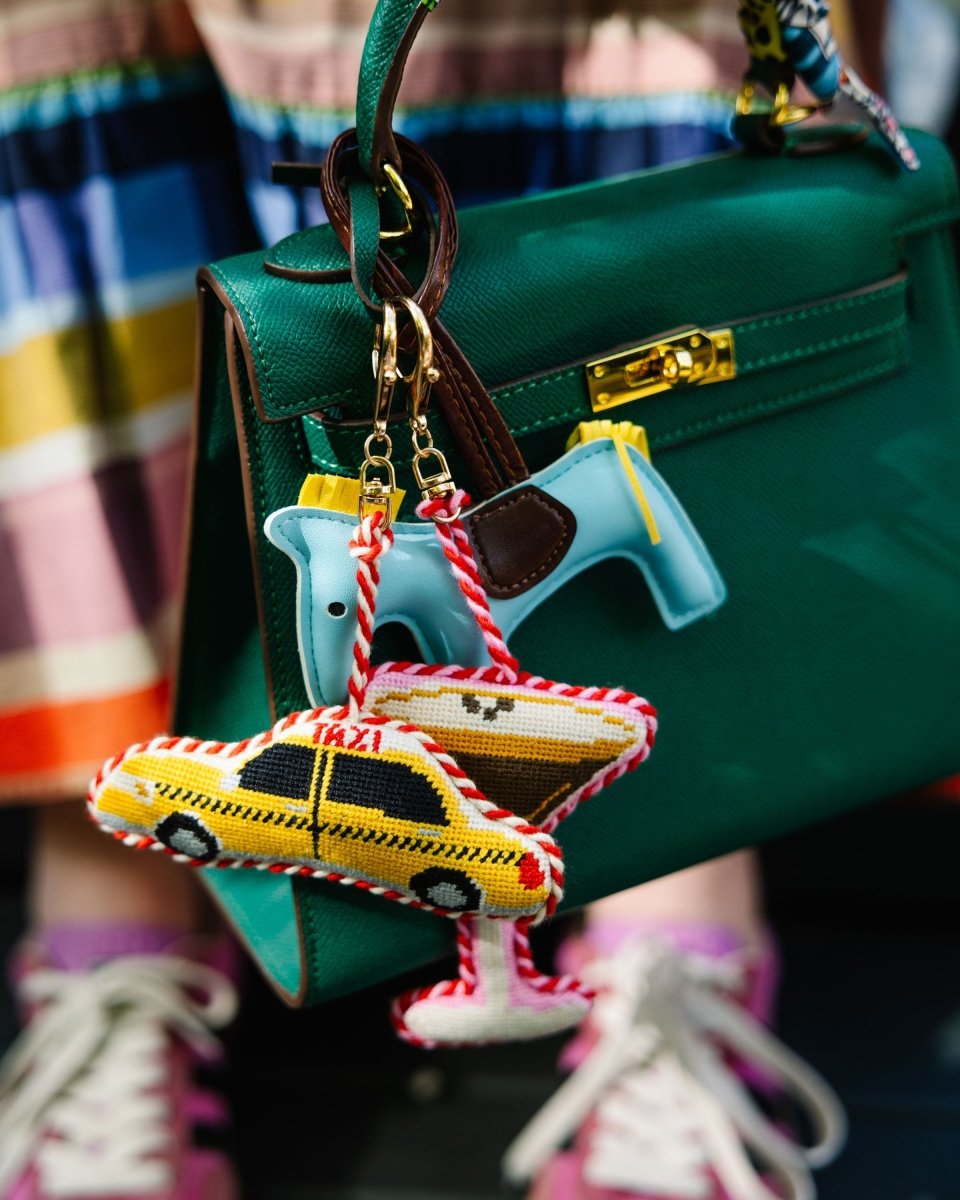 Taxi Cab - Bag Charm - HOUSE OF SHE