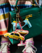 Taxi Cab - Bag Charm - HOUSE OF SHE