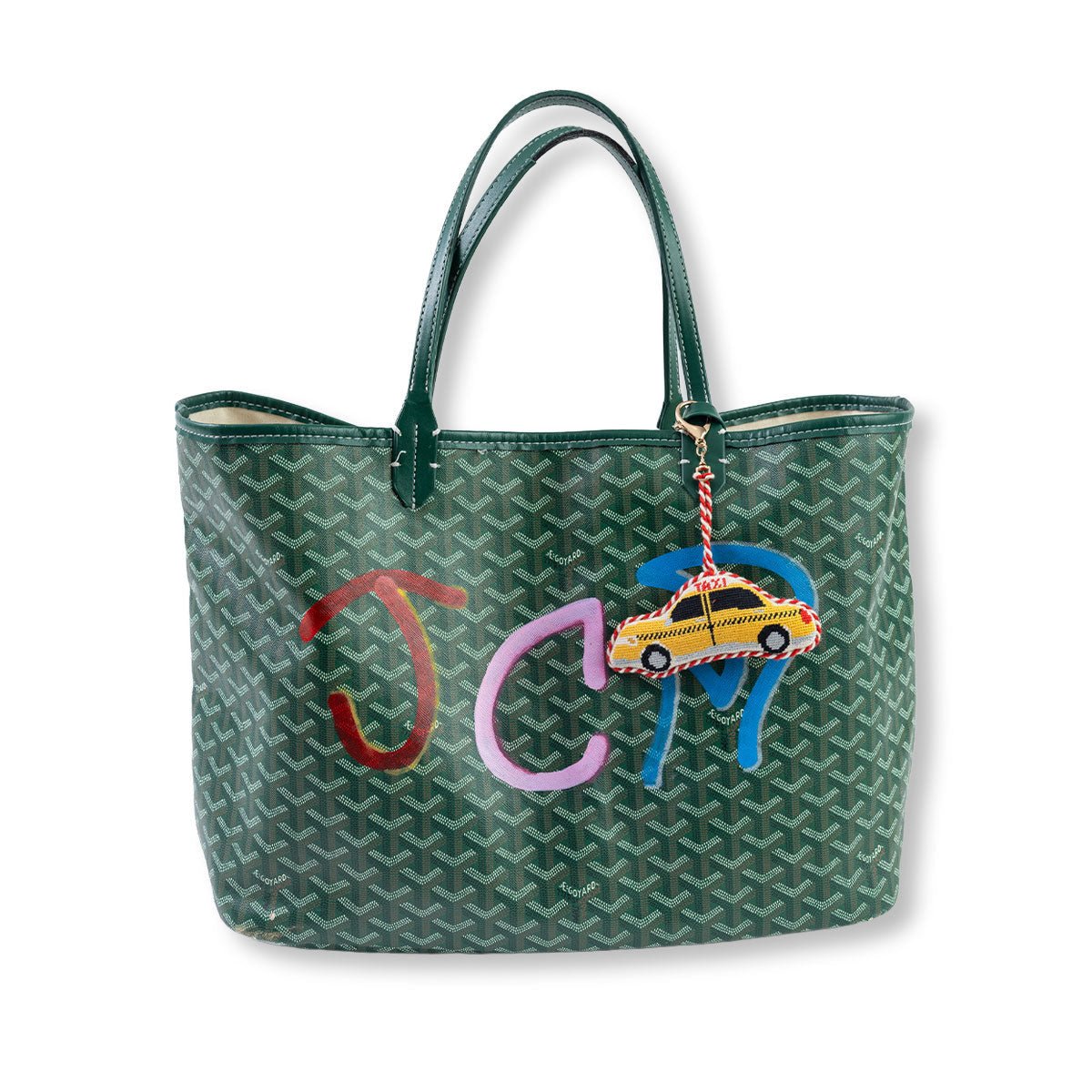 Taxi Cab - Bag Charm - HOUSE OF SHE