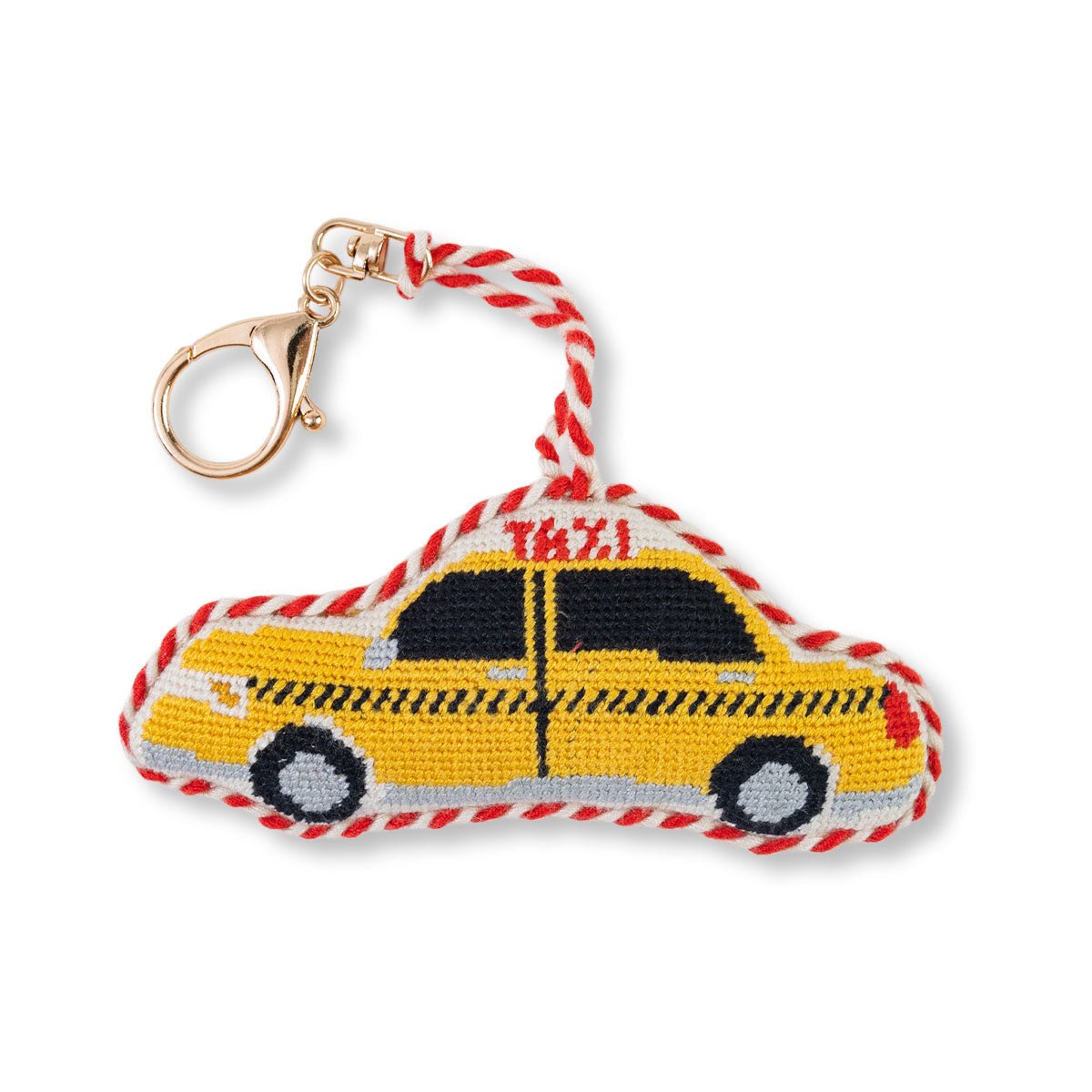 Taxi Cab - Bag Charm - HOUSE OF SHE