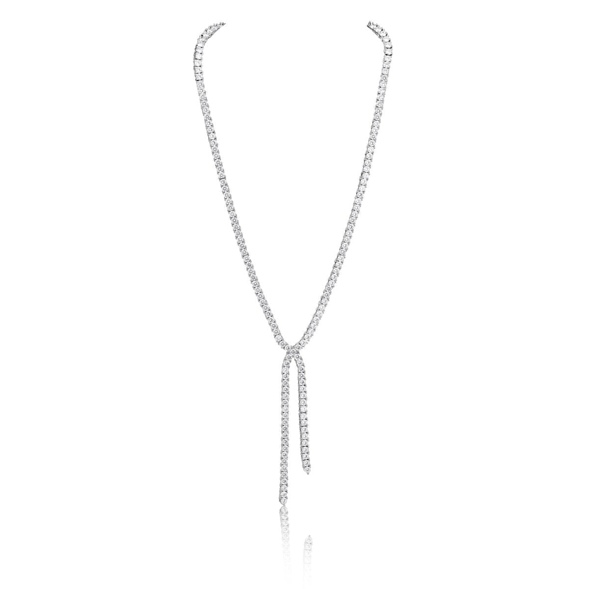 Tennis Bolo Necklace - HOUSE OF SHE