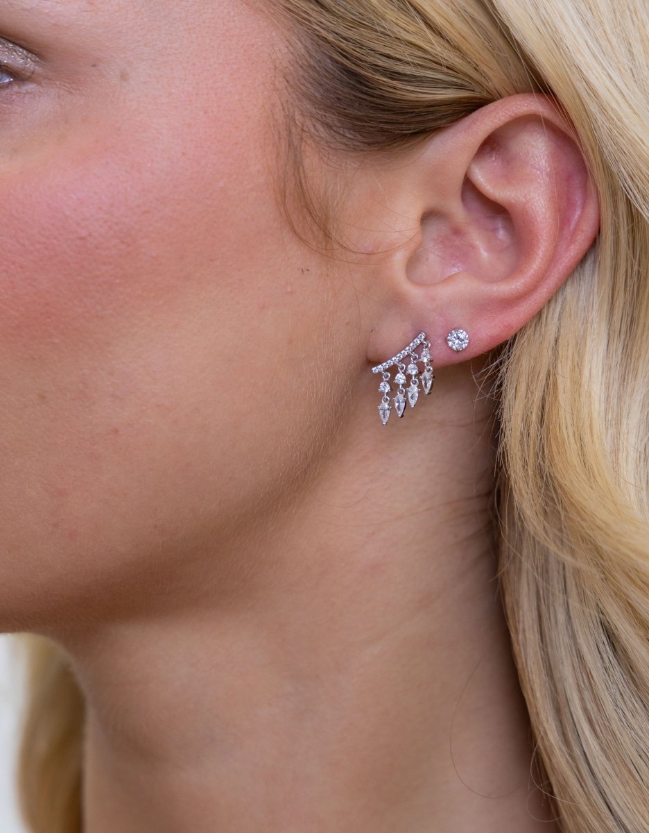 Tessa Cz Studs - HOUSE OF SHE