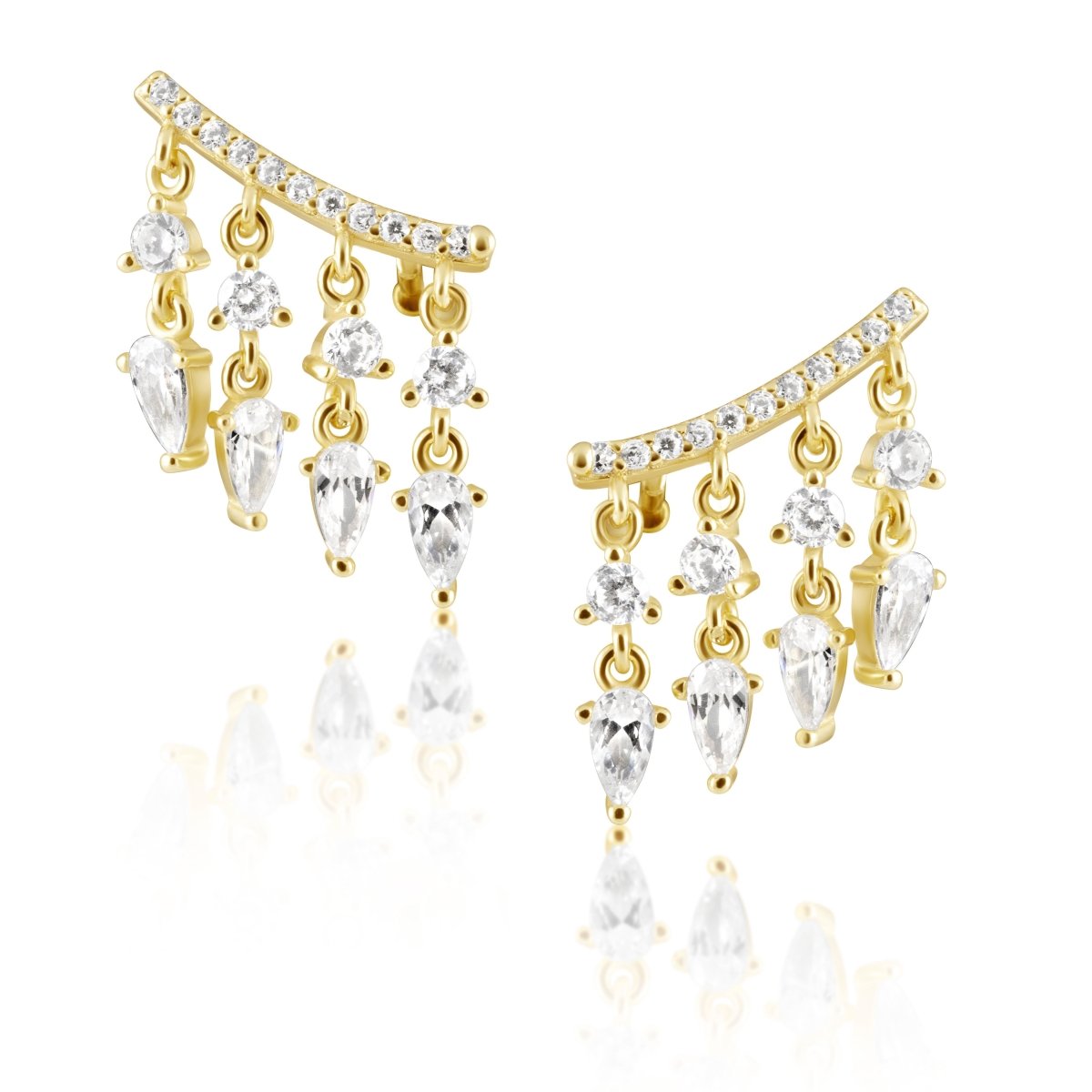 Tessa Cz Studs - HOUSE OF SHE
