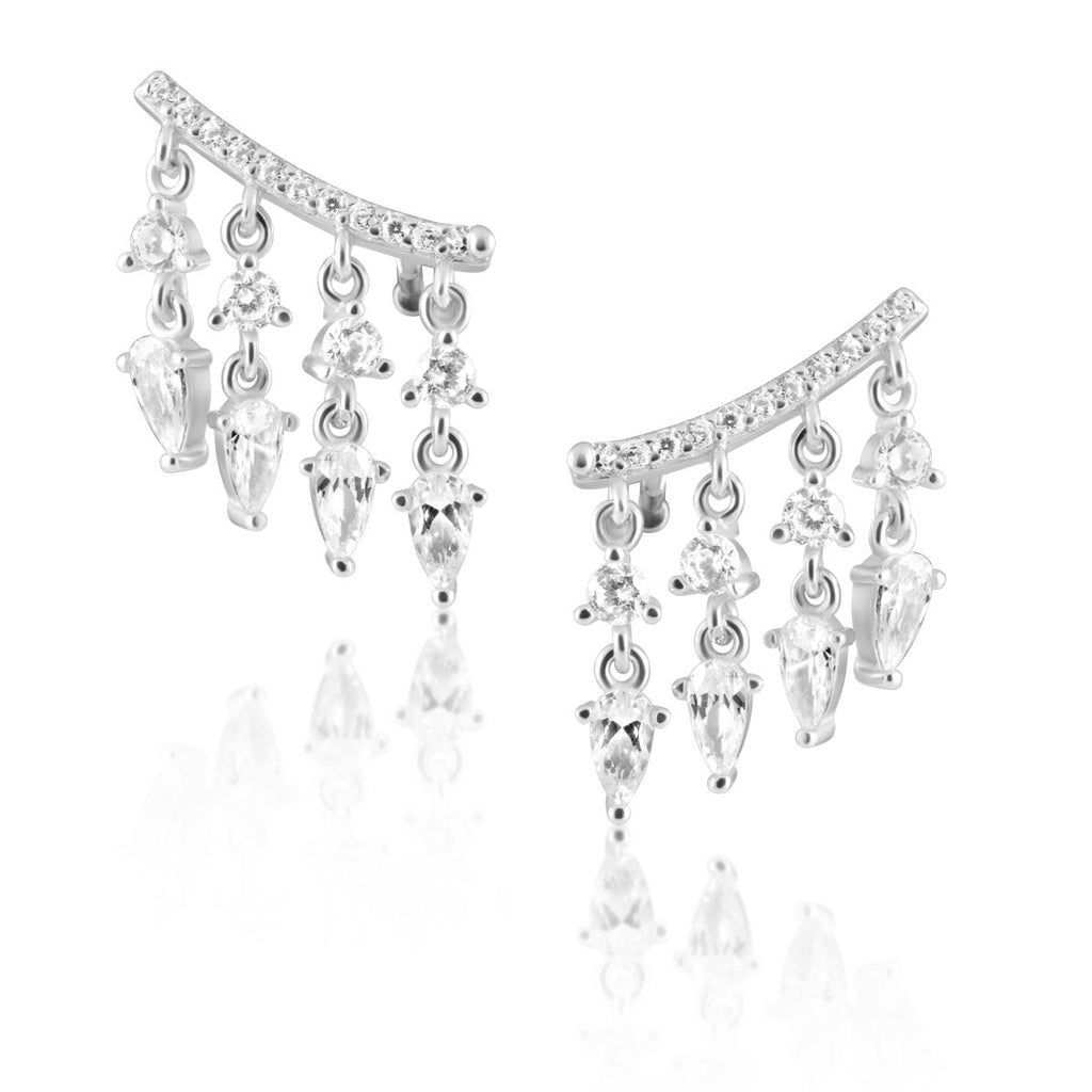 Tessa Cz Studs - HOUSE OF SHE