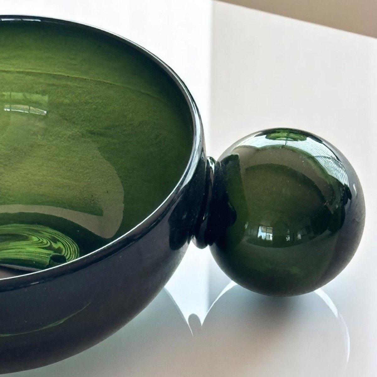 Tezon Green Bowl by MESO - HOUSE OF SHE