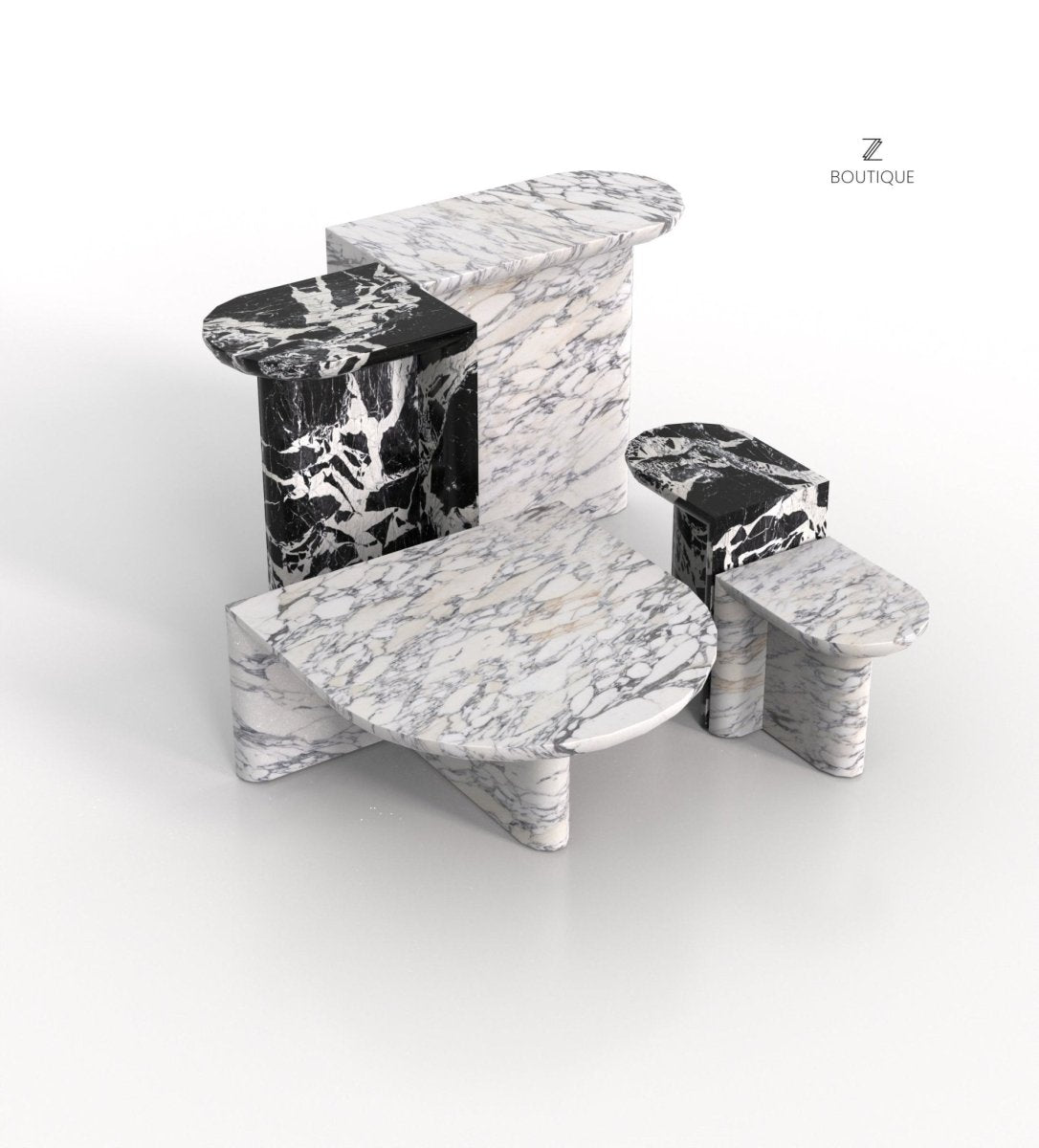 The Achilles Coffee Table - HOUSE OF SHE