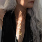The Gate of Hades Key Necklace - HOUSE OF SHE