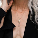 The Gate of Hades Key Necklace - HOUSE OF SHE