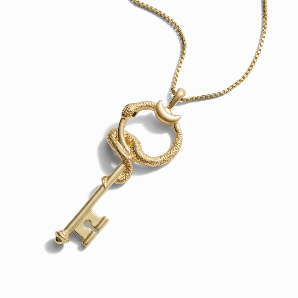The Gate of Hades Key Necklace - HOUSE OF SHE
