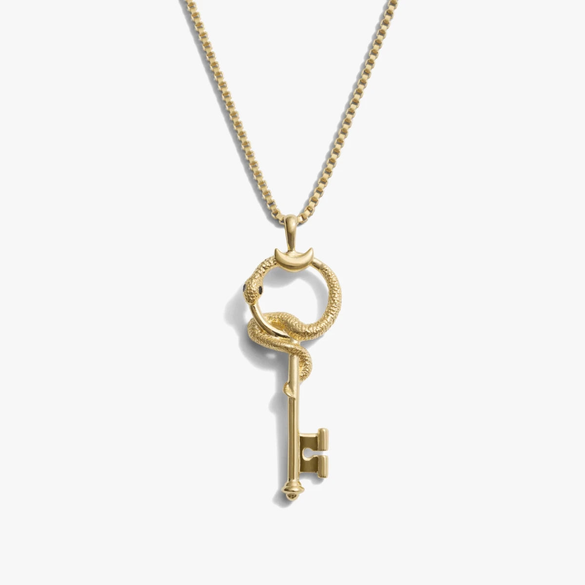 The Gate of Hades Key Necklace - HOUSE OF SHE