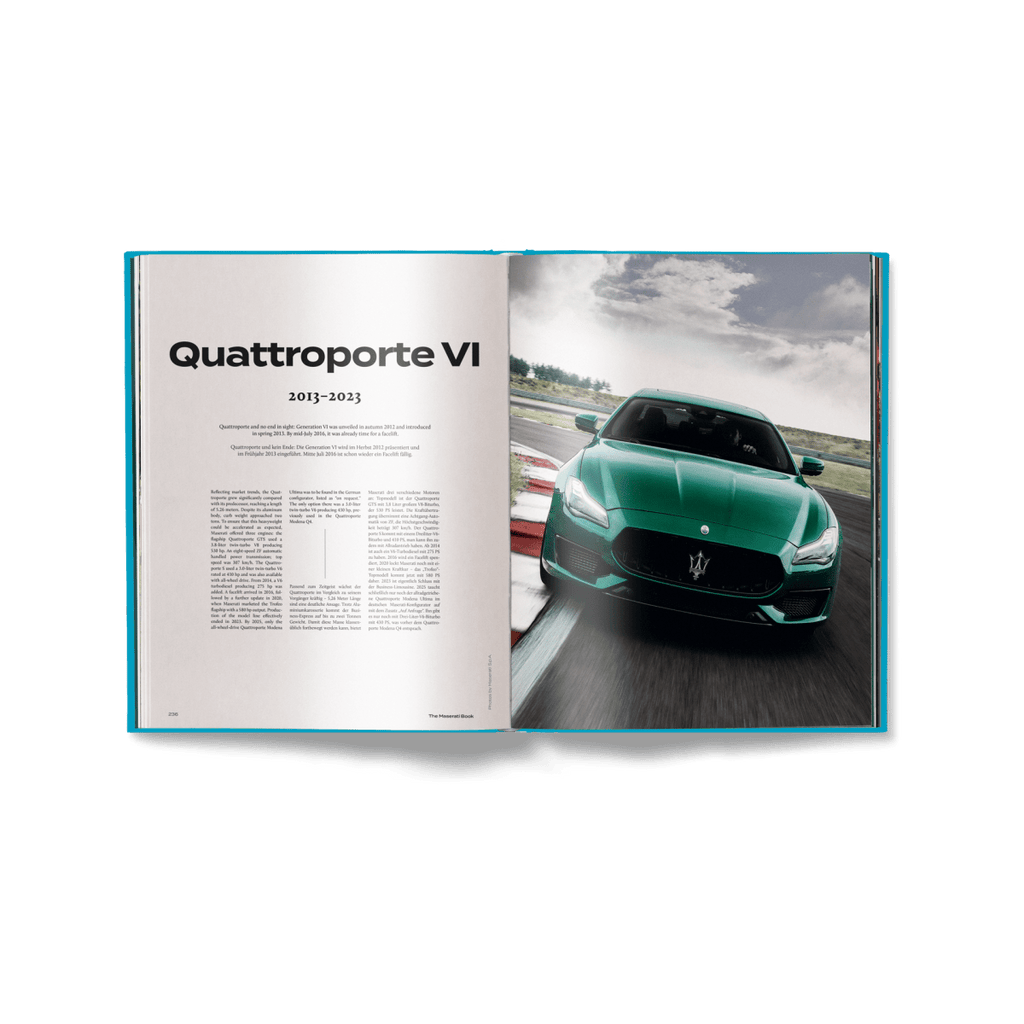 The Maserati Book - HOUSE OF SHE
