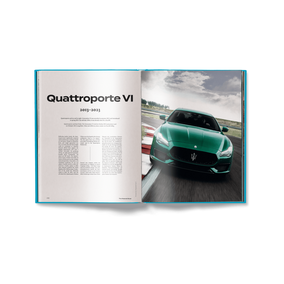 The Maserati Book - HOUSE OF SHE