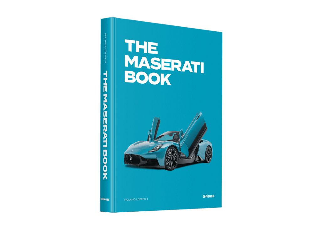 The Maserati Book - HOUSE OF SHE