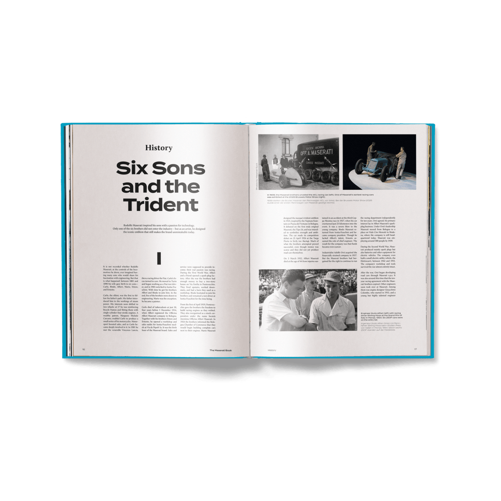The Maserati Book - HOUSE OF SHE