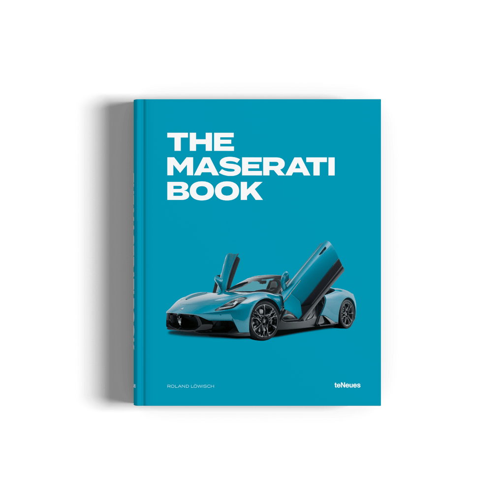 The Maserati Book - HOUSE OF SHE