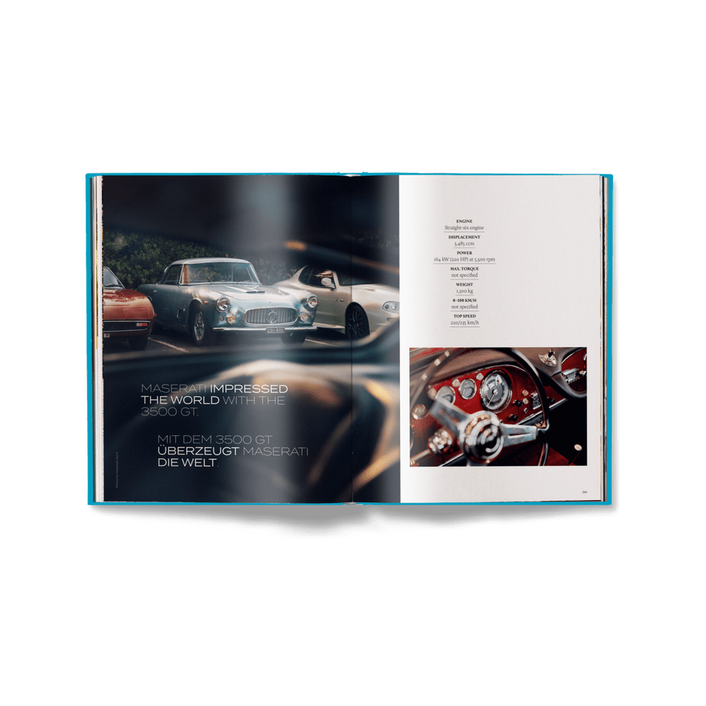 The Maserati Book - HOUSE OF SHE
