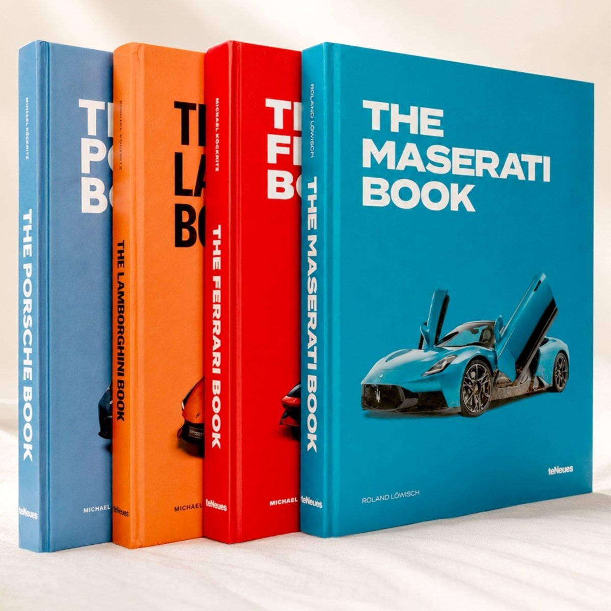 The Maserati Book - HOUSE OF SHE