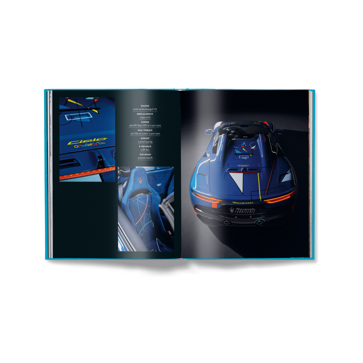 The Maserati Book - HOUSE OF SHE
