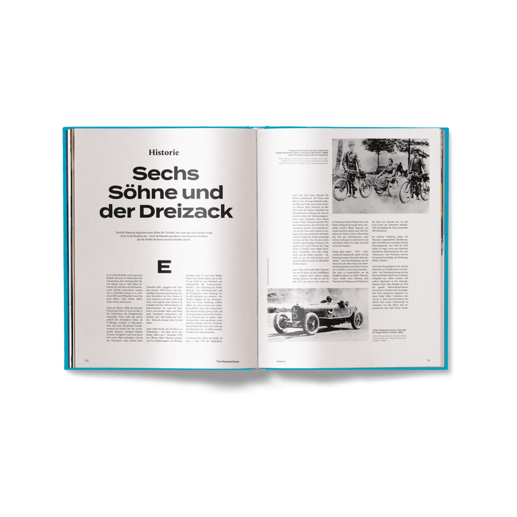 The Maserati Book - HOUSE OF SHE