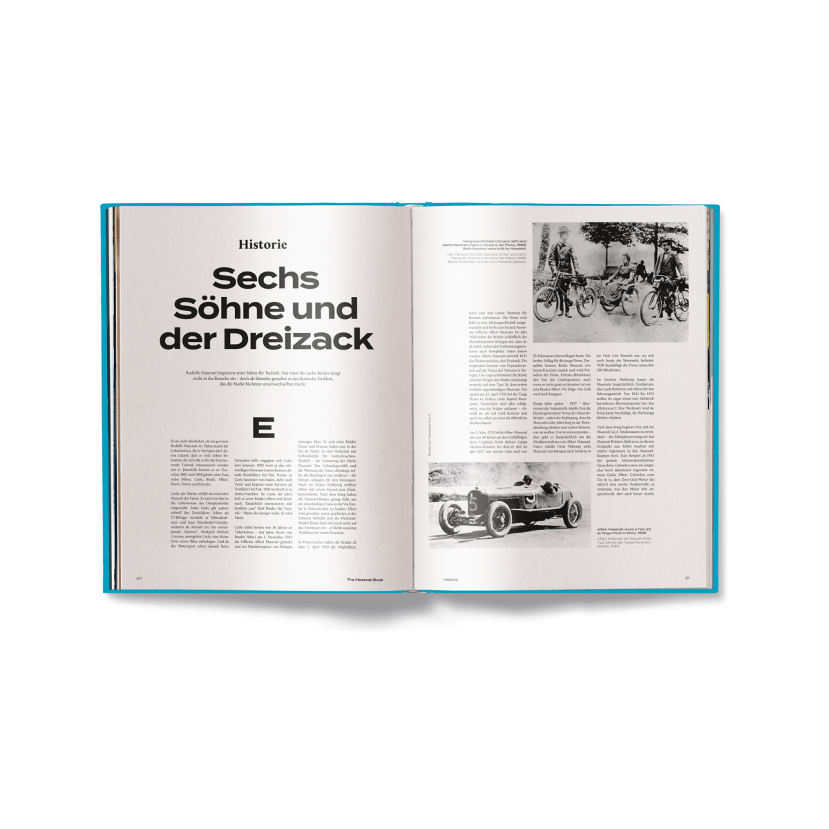 The Maserati Book - HOUSE OF SHE