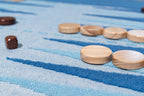 The Southampton Beach Board Backgammon Towel - HOUSE OF SHE