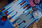 The Southampton Beach Board Backgammon Towel - HOUSE OF SHE