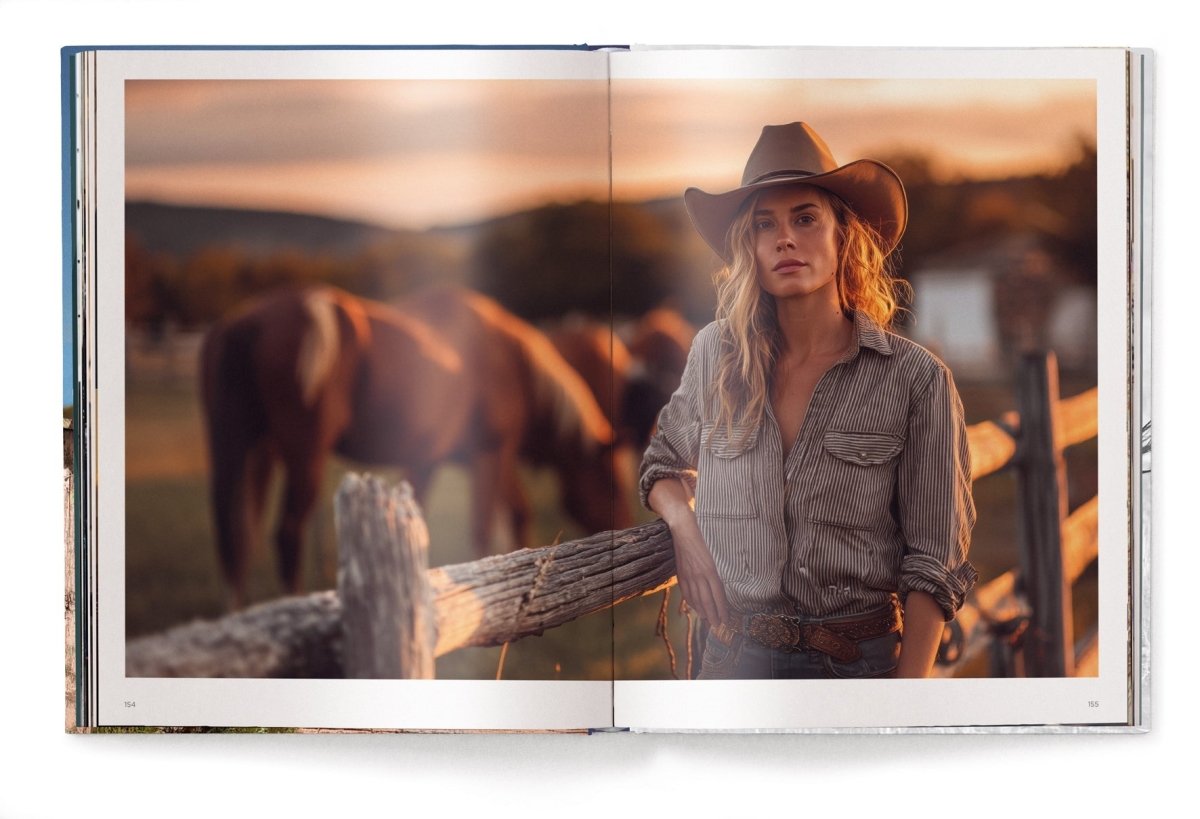 The Stylish Life: Cowboys - HOUSE OF SHE