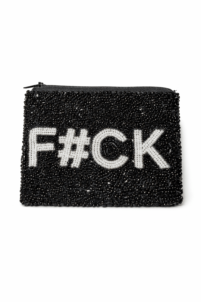 The Unfiltered Beaded Coin Pouch - HOUSE OF SHE
