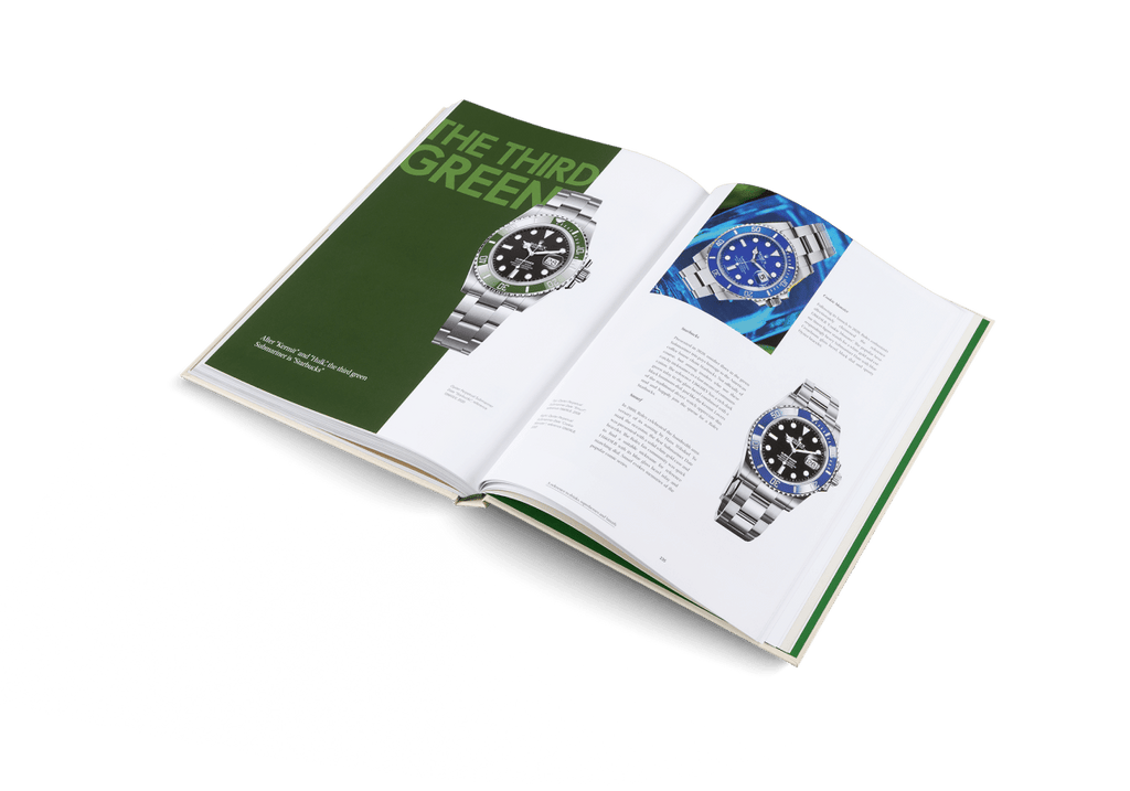 The Watch Book Rolex: Next Generation - HOUSE OF SHE