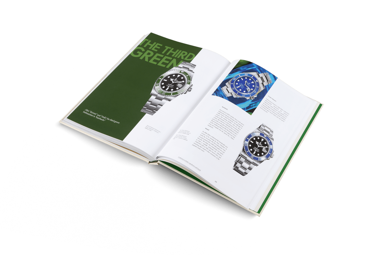 The Watch Book Rolex: Next Generation - HOUSE OF SHE