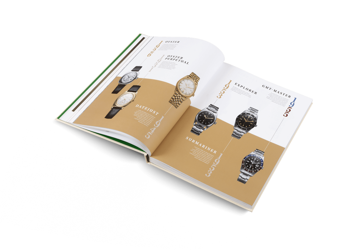 The Watch Book Rolex: Next Generation - HOUSE OF SHE
