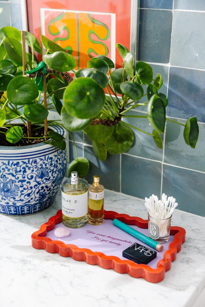 Thingamabobs Lacquer Tray - HOUSE OF SHE