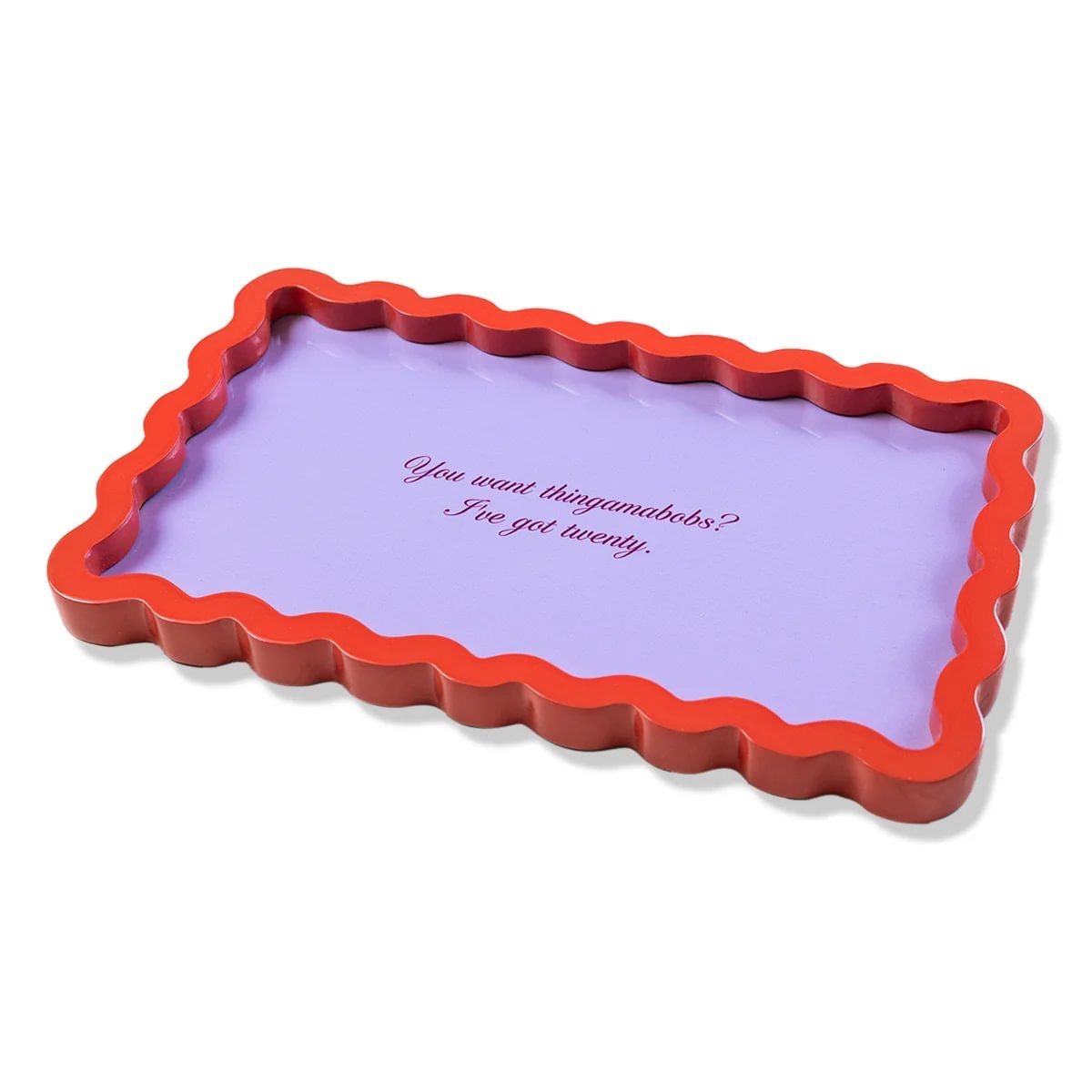 Thingamabobs Lacquer Tray - HOUSE OF SHE