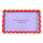 Thingamabobs Lacquer Tray - HOUSE OF SHE