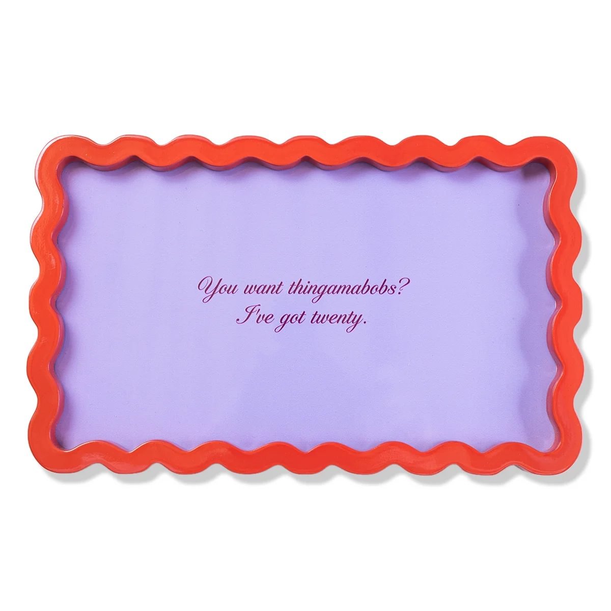 Thingamabobs Lacquer Tray - HOUSE OF SHE