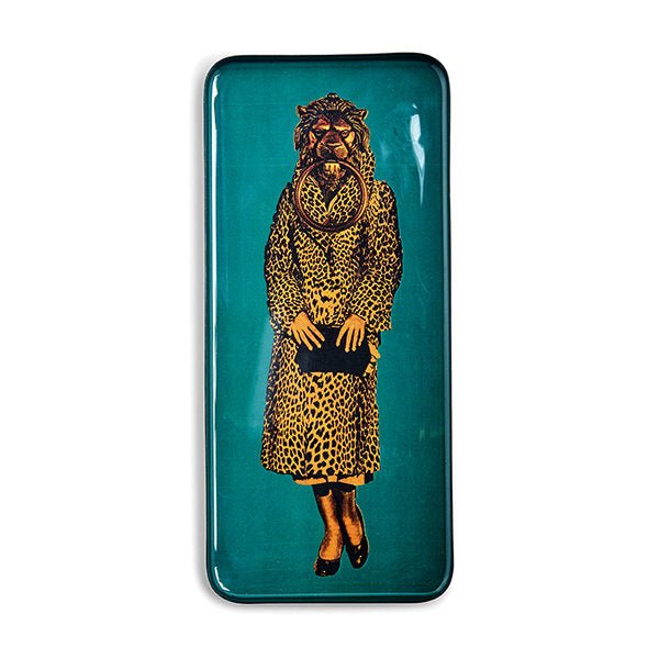 Toklady Tiger Trinket Tray - HOUSE OF SHE