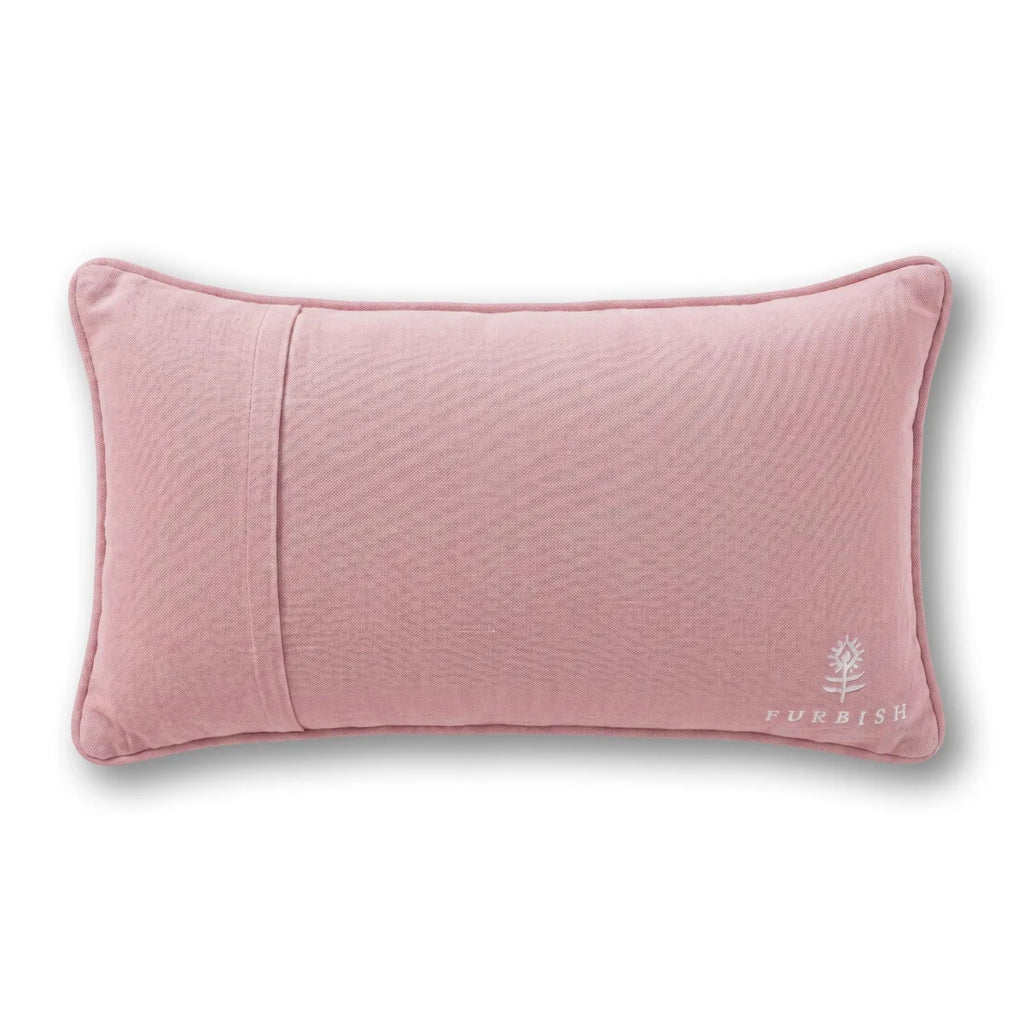 Too Much Needlepoint Pillow - HOUSE OF SHE