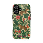 Tough Phone Case with Jungle Leopard Design - HOUSE OF SHE