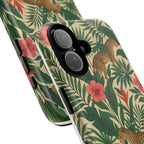 Tough Phone Case with Jungle Leopard Design - HOUSE OF SHE