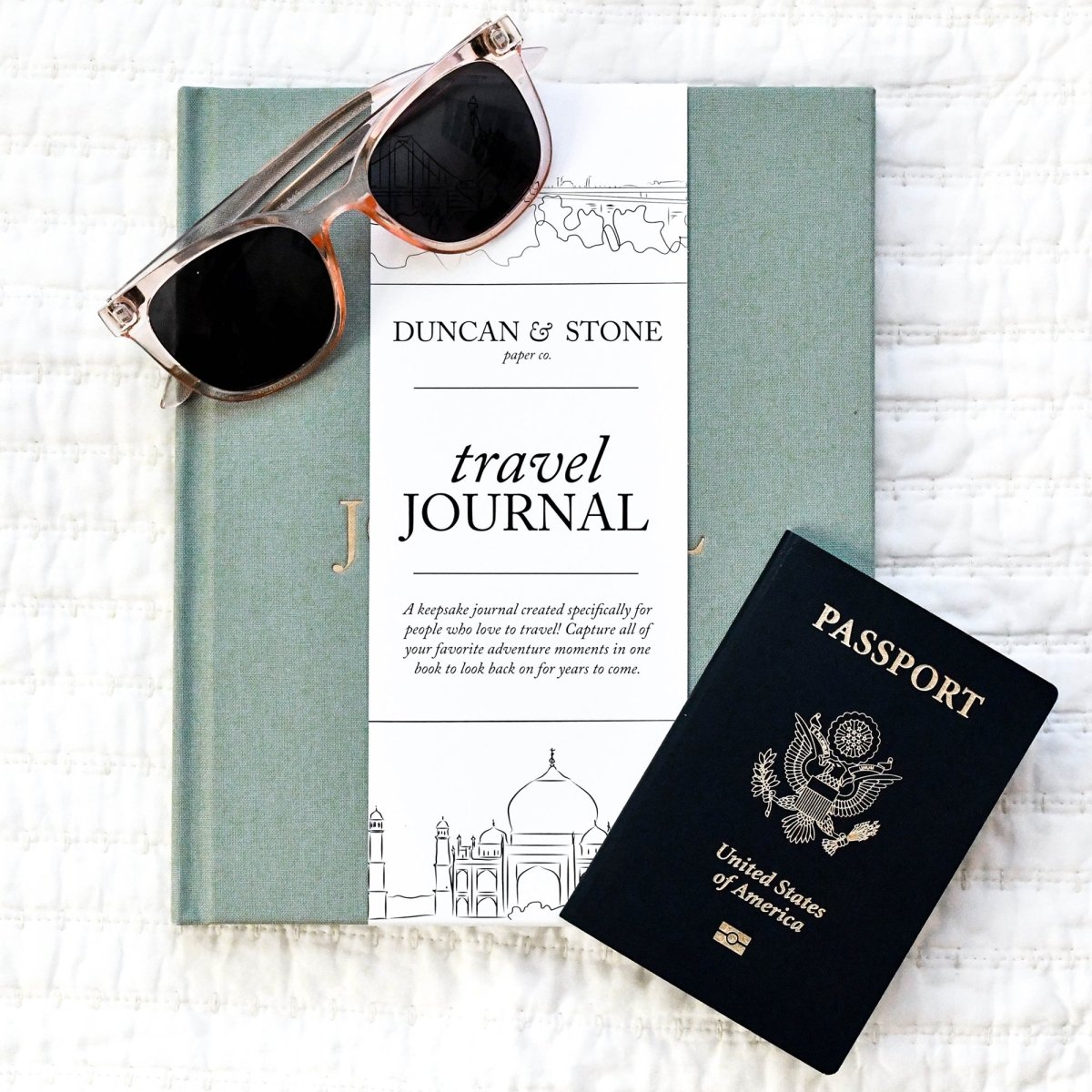 Travel Journal Book - HOUSE OF SHE