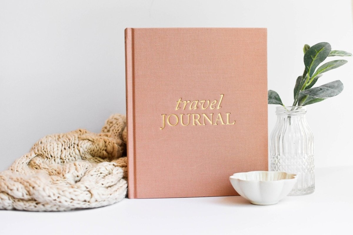 Travel Journal Book - HOUSE OF SHE