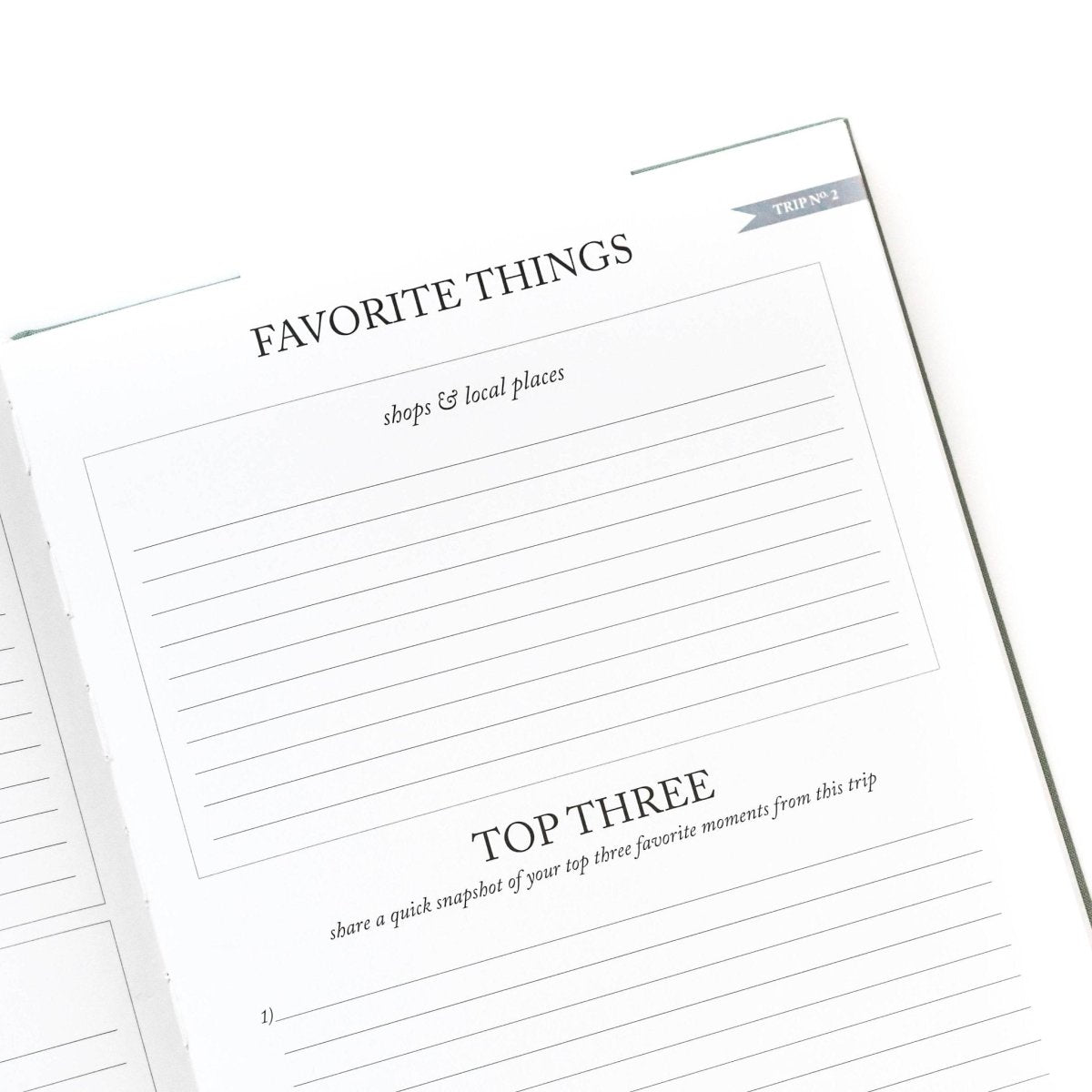 Travel Journal Book - HOUSE OF SHE