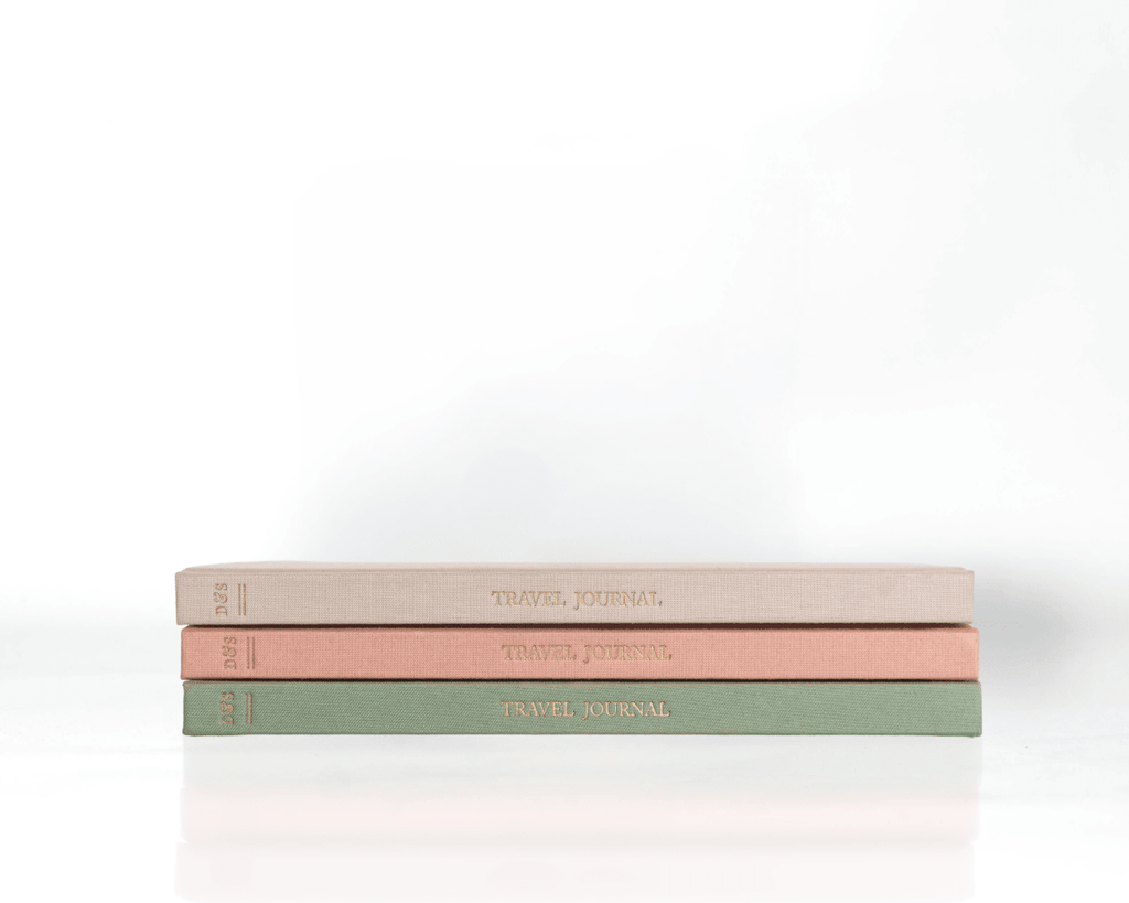 Travel Journal Book - HOUSE OF SHE