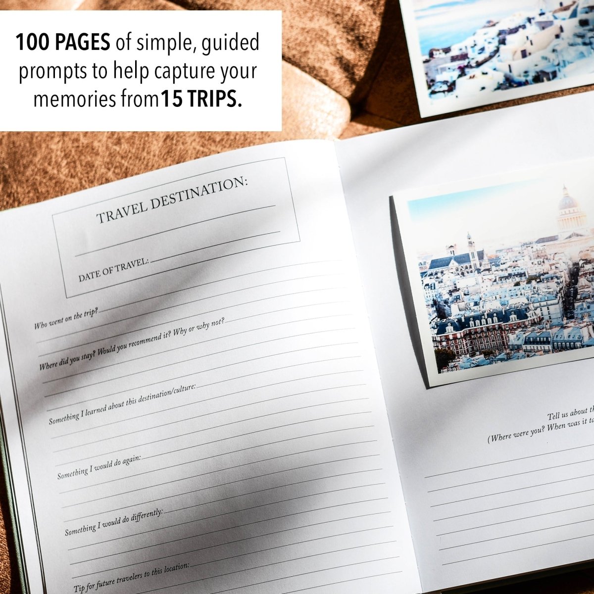 Travel Journal Book - HOUSE OF SHE
