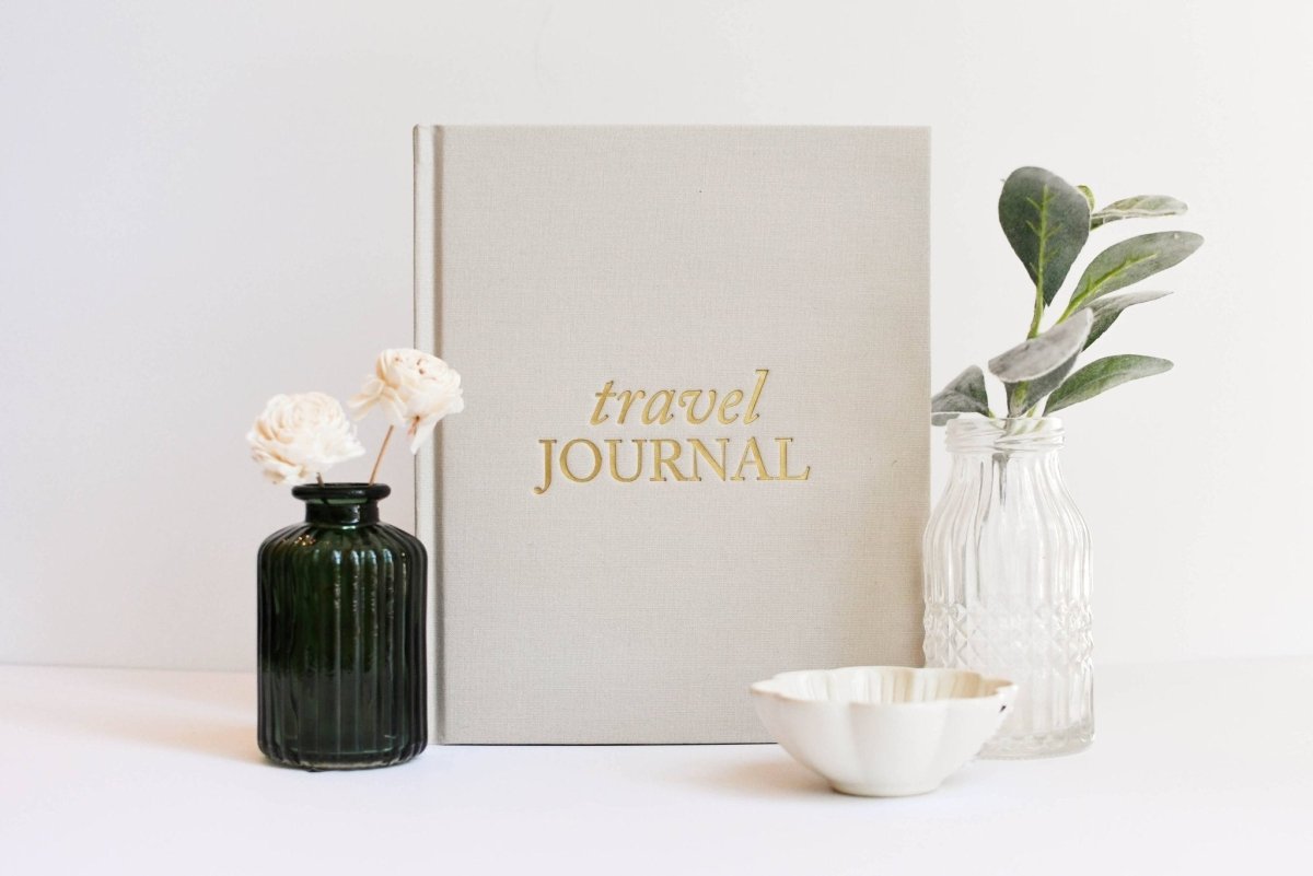 Travel Journal Book - HOUSE OF SHE
